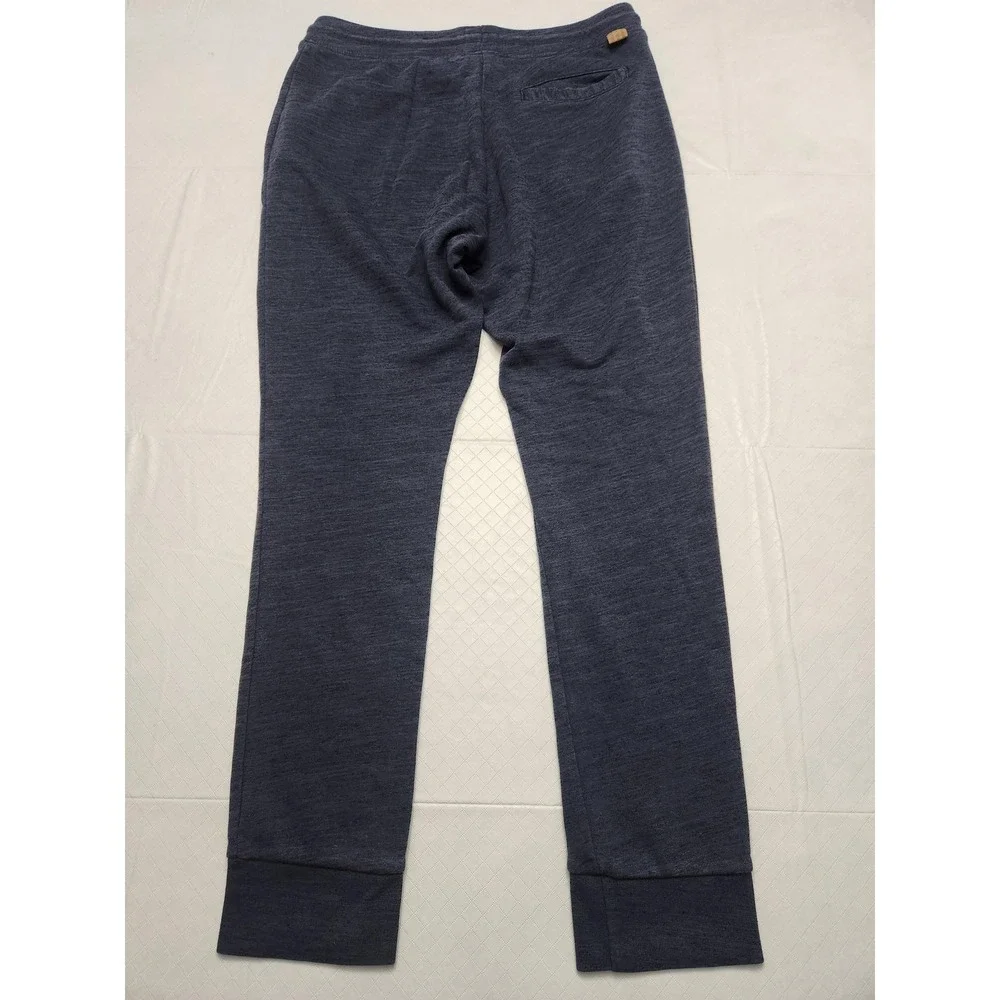 Adidas Originals Pants Mens‎ 32 Blue French Terry Joggers Sweatpants AZ1211